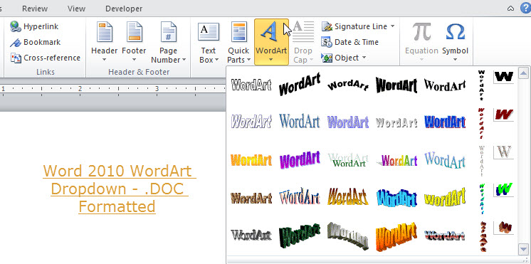 90s clipart old word