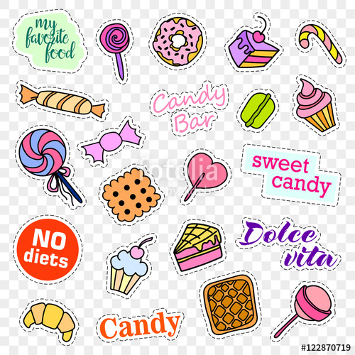 90s clipart patch