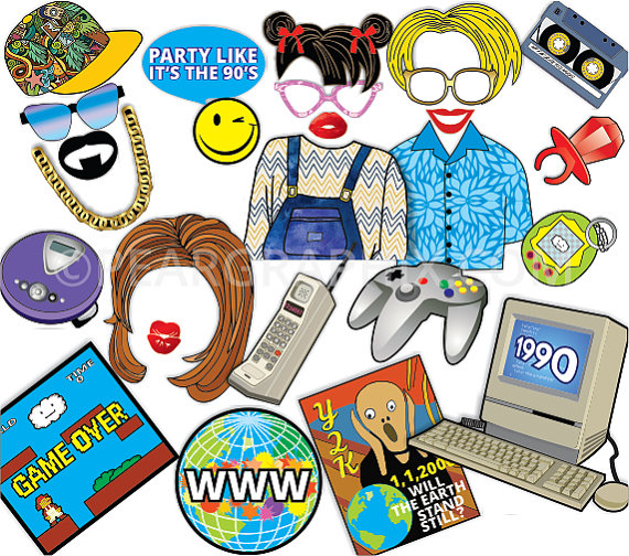 90s clipart sixty