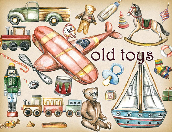 90s clipart spring toy