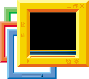 90s clipart windows xp. Media player skins of