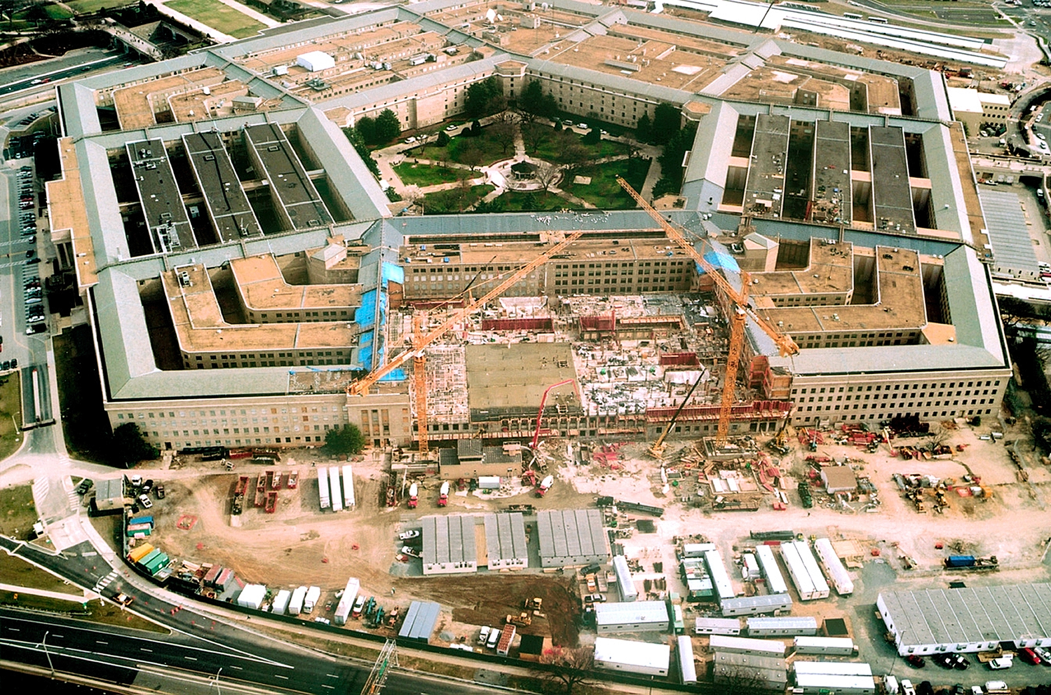 911 clipart attack. Repairs to pentagon after