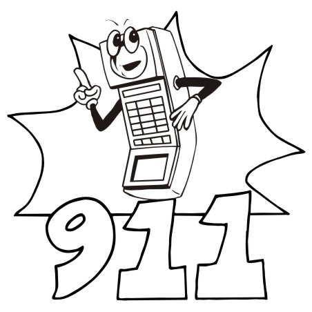 Free emergency cliparts download. 911 clipart black and white