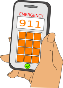 emergency clipart emergency call