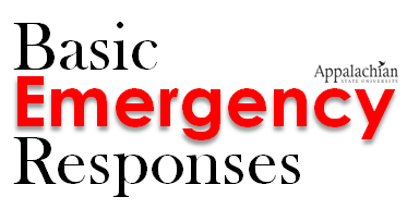 Basic responses preparedness appalachian. 911 clipart emergency action plan