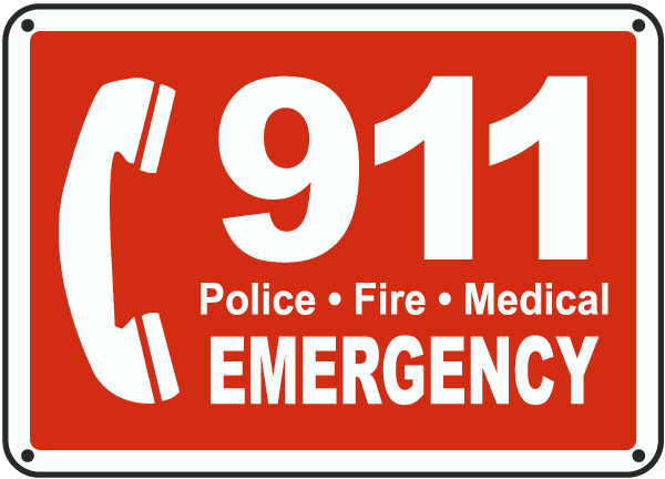 Technology background sticker text. 911 clipart emergency sign