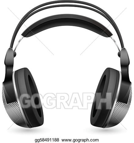 Vector stock realistic computer. 911 clipart headset