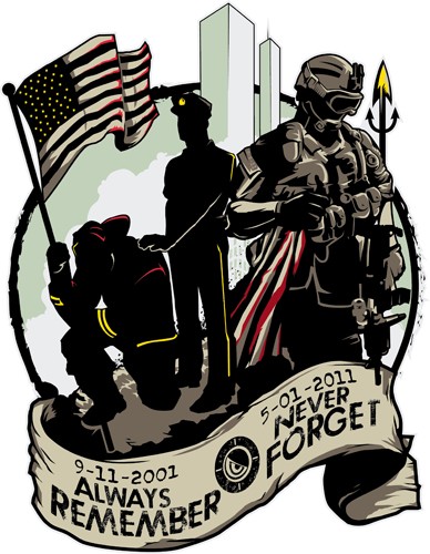 Always remember soldier systems. 911 clipart never forget