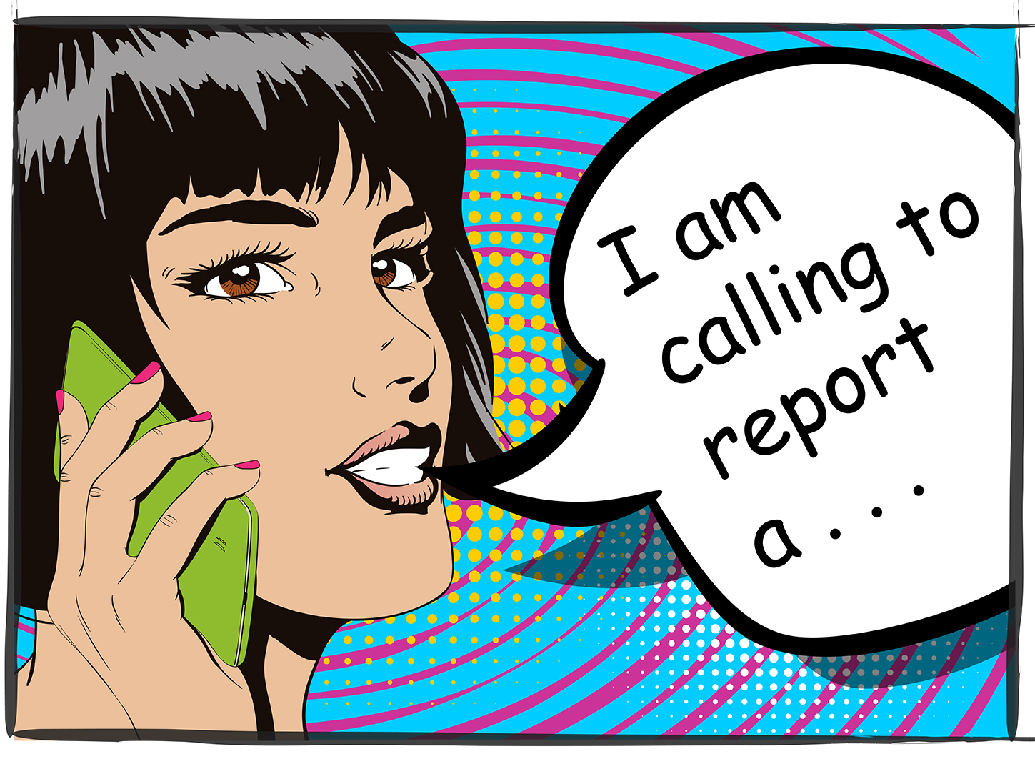 free clipart for word call 911