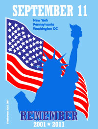 September remember graphic patriot. 911 clipart remembrance