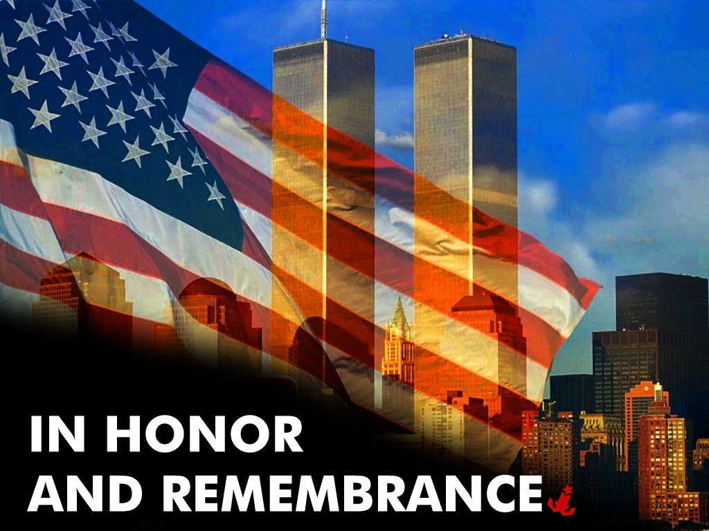 911 clipart remembrance.  tribute video may