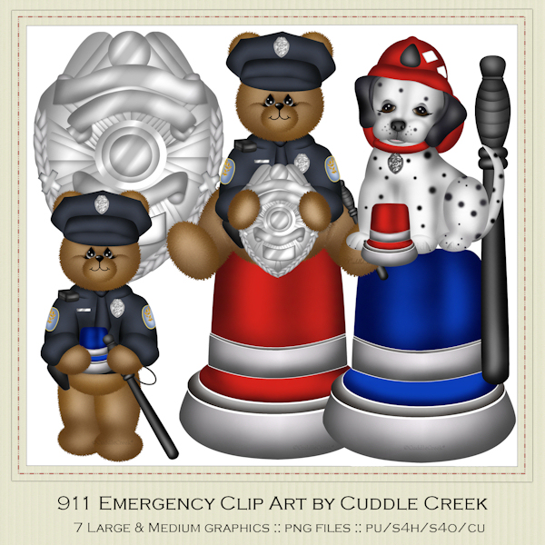 Dog clip art designs. 911 clipart school