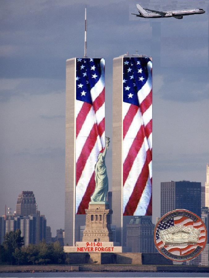 Never forgotten the victims. 911 clipart twin towers