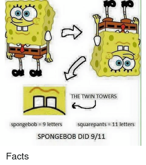 The ispongebob e letters. 911 clipart twin towers