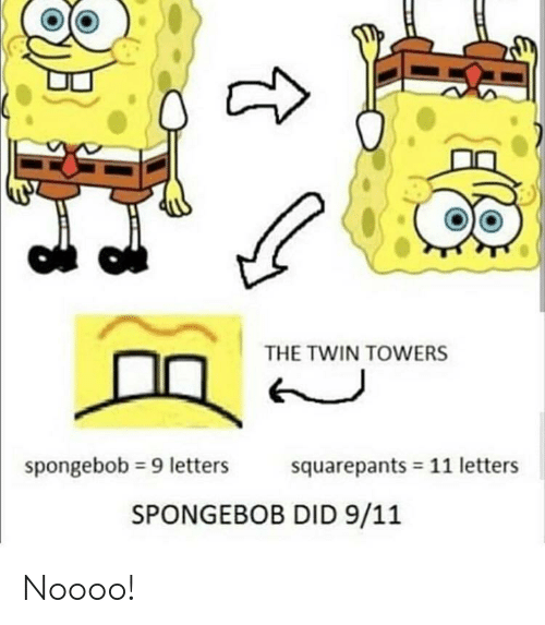 The spongebob letters squarepants. 911 clipart twin towers