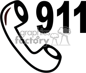 911 clipart yr old. Call panda free images