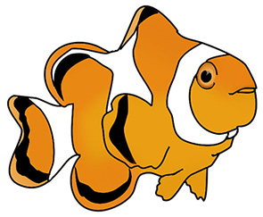 A clipart animal. All kinds of here