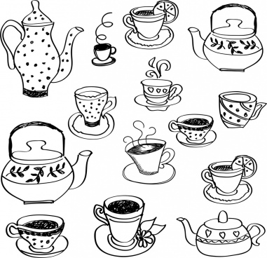 Free clip art vector. A clipart black and white