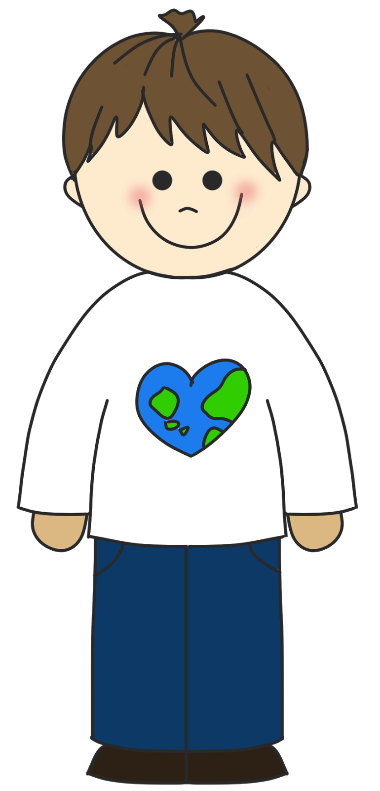 Free boy cliparts download. Body clipart person