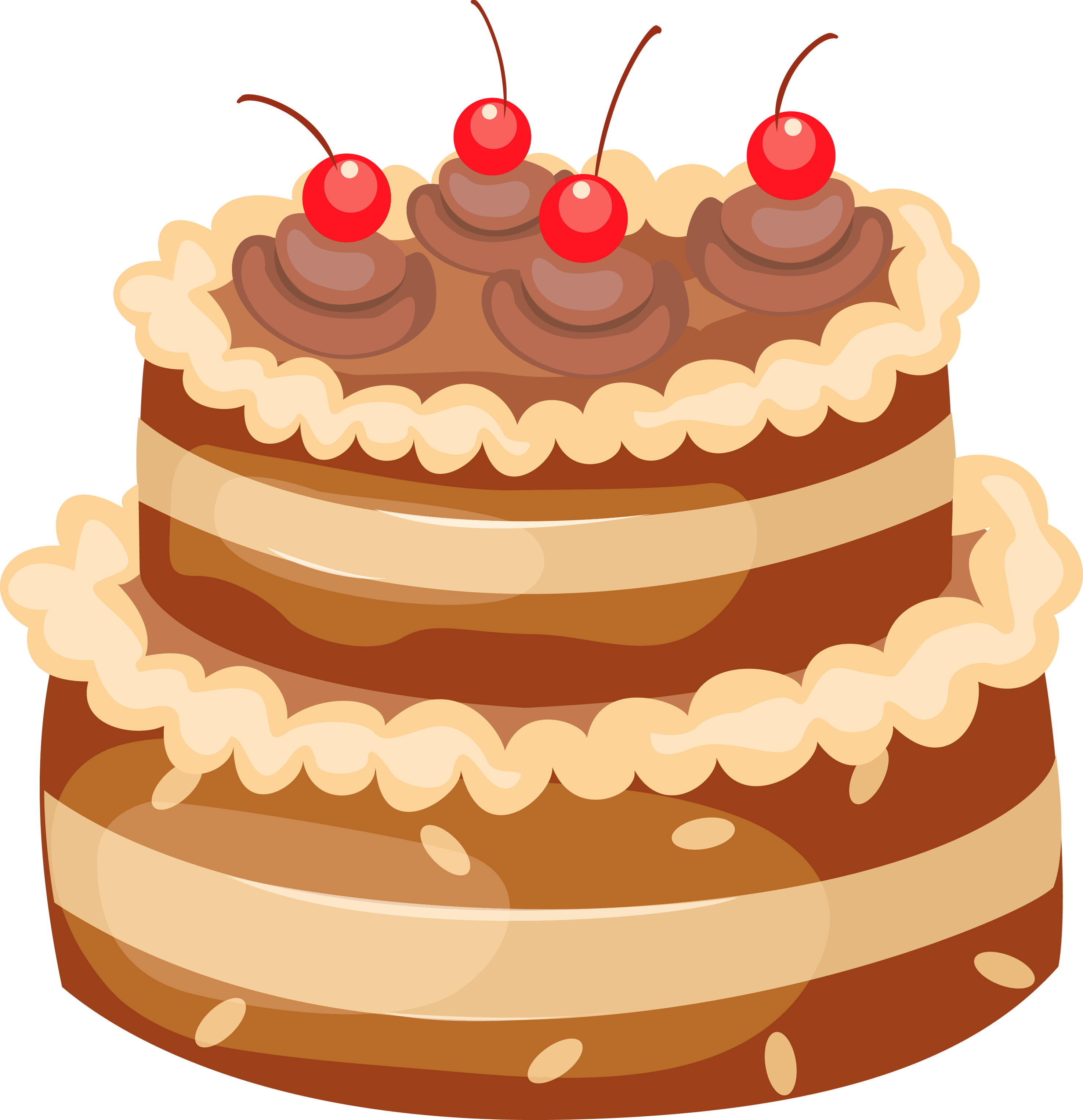 Desserts clipart chocolate tart. Cake windows 