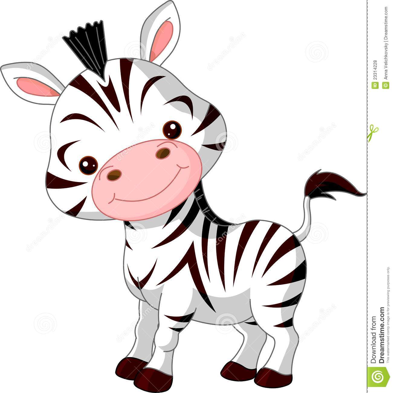 A clipart cute. Zebra panda free images