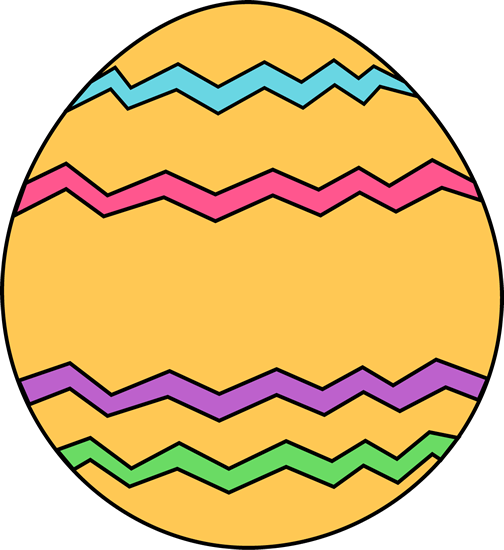 a clipart easter egg