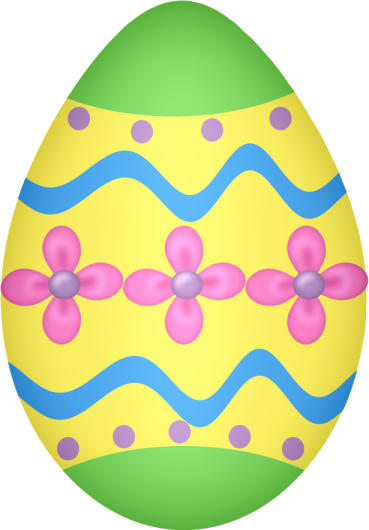 a clipart easter egg