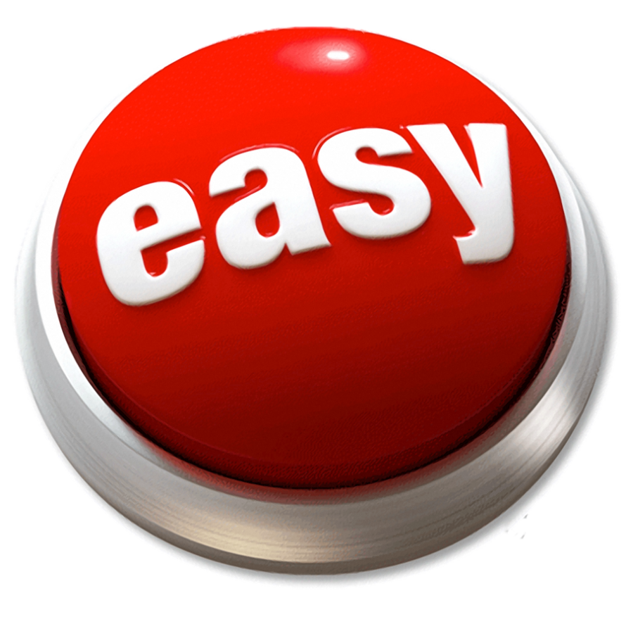 An button for summer. I clipart easy