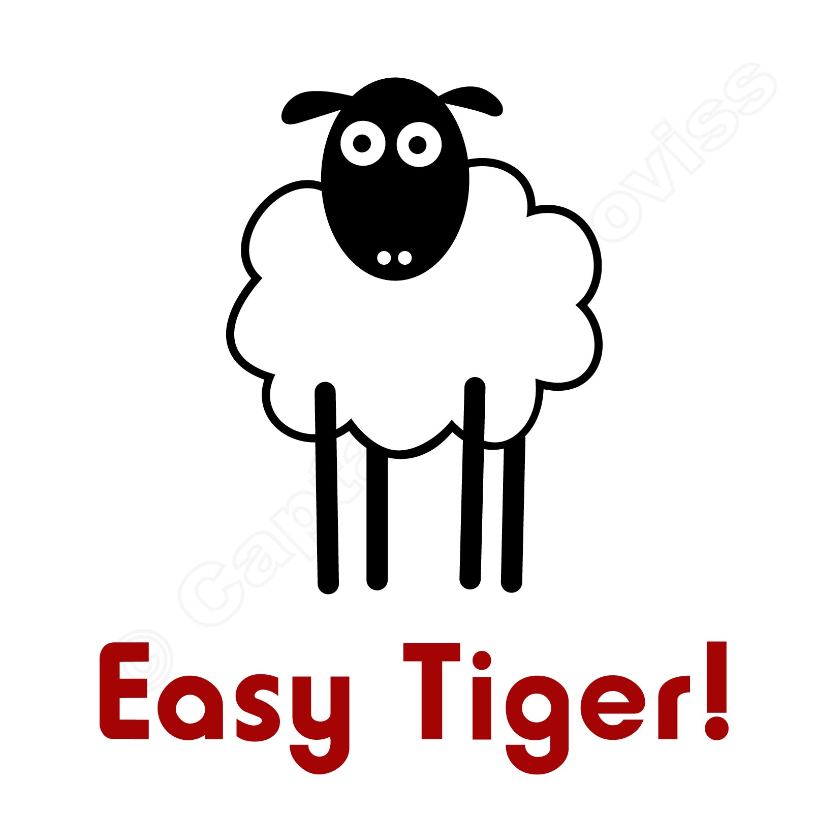 Clipart tiger easy. Pencil and in color