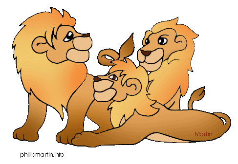 lions clipart lion king