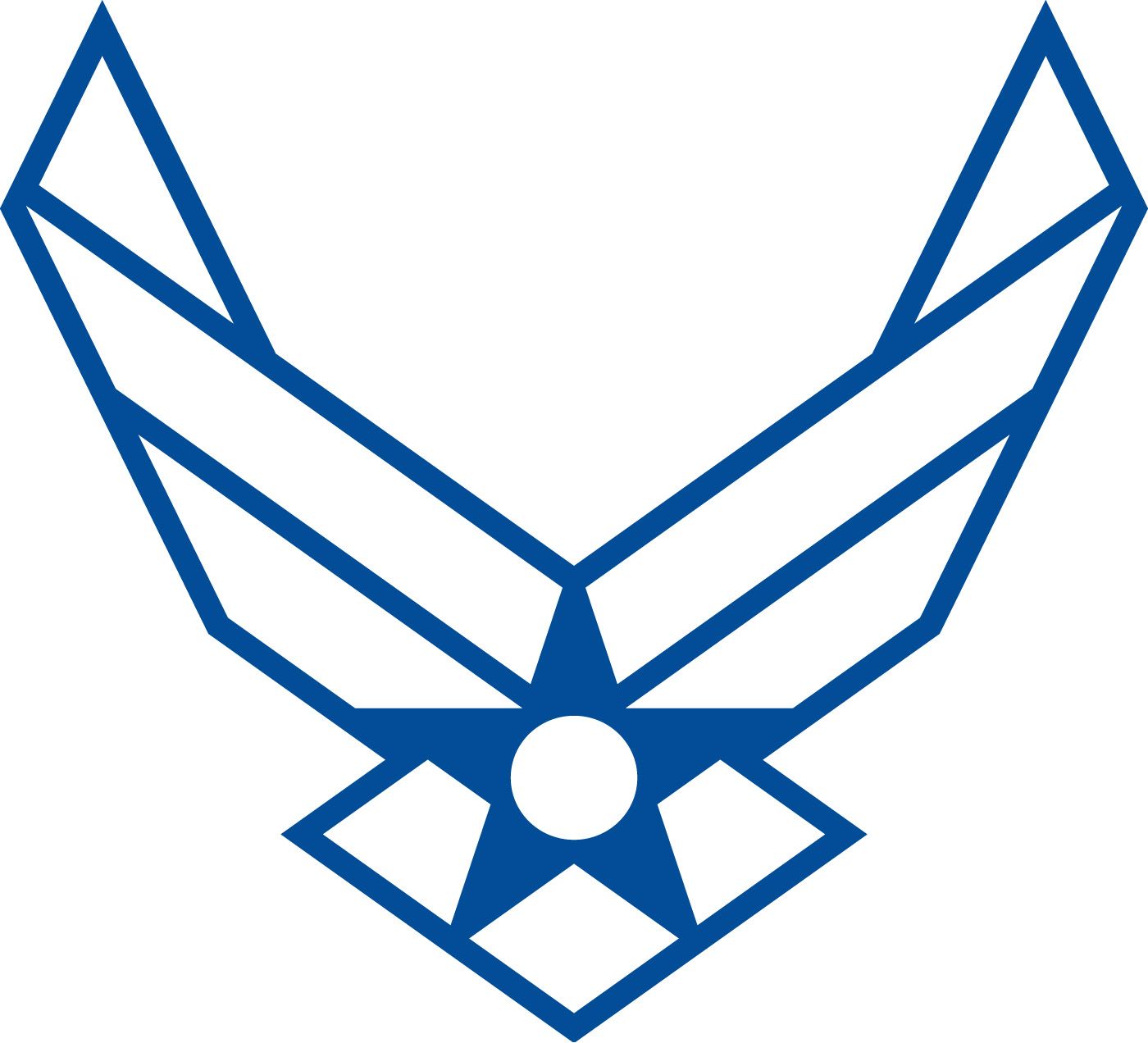 Air force clip art. A clipart logo