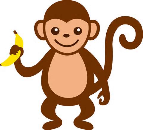 Clipart monkey jpeg. Free cliparts download clip