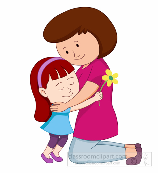 Mothers day clip art. A clipart mother