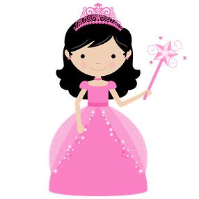 a clipart princess