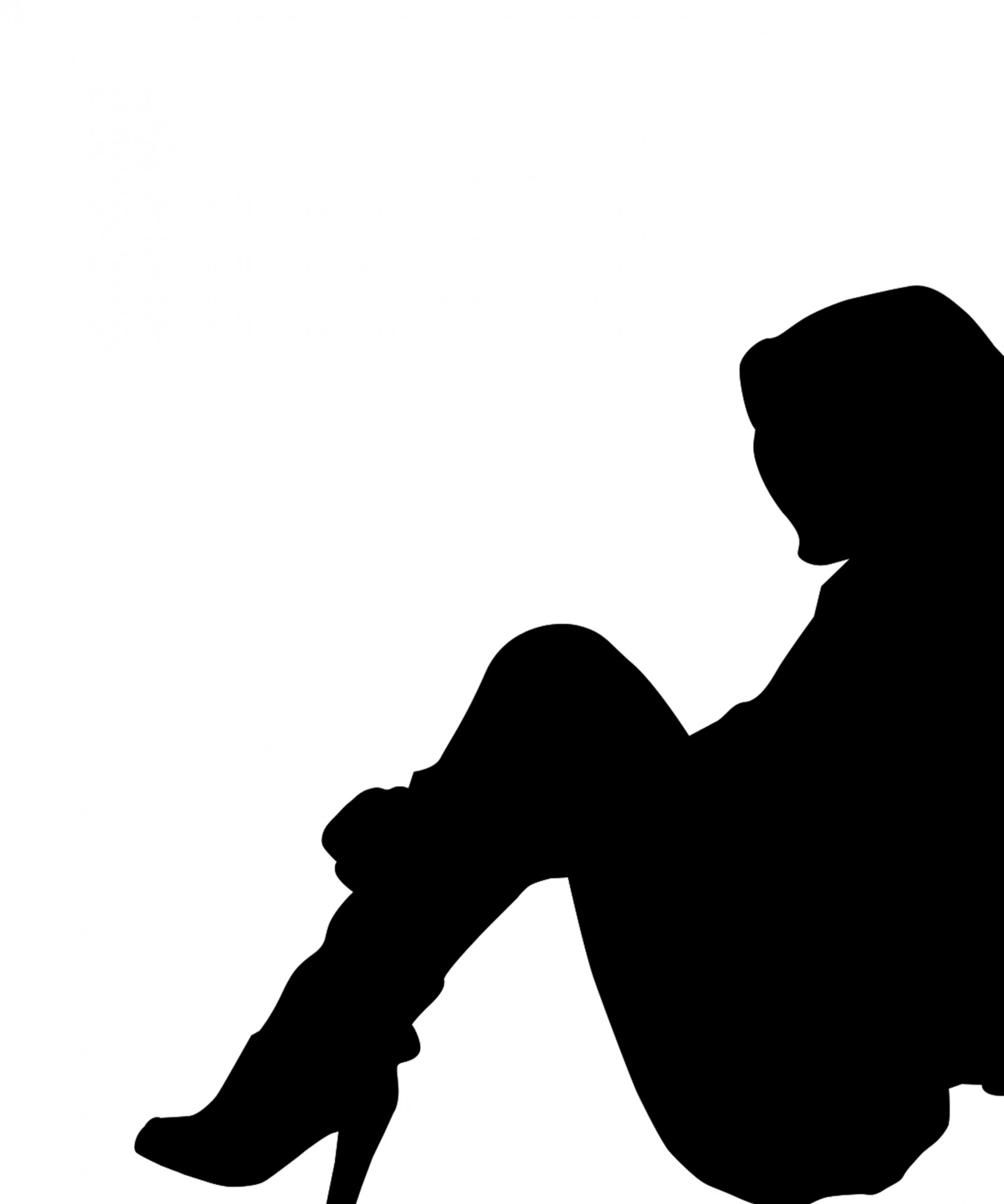 A clipart silhouette. Person at getdrawings com