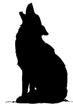 Animal silhouettes arthur s. A clipart silhouette