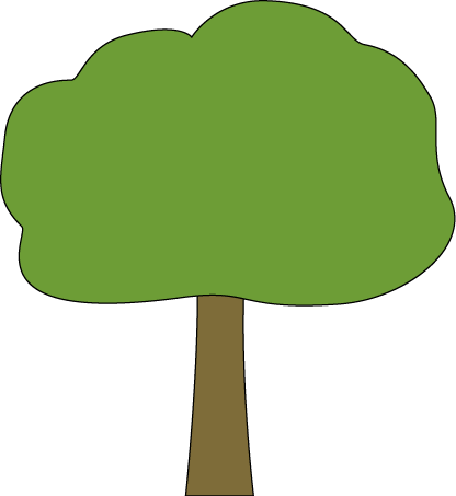 Clip art images oak. A clipart tree