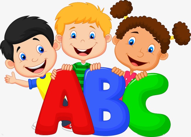 Abc clipart. Children web page winter
