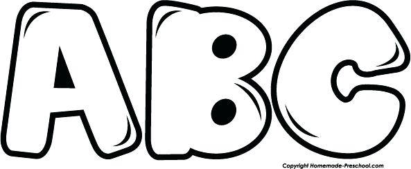Abc clipart abc order. Free download best on