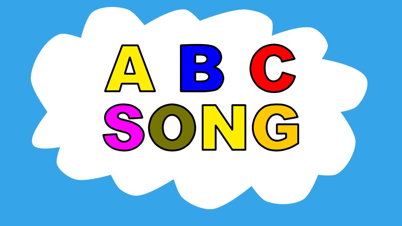 abc clipart abc song