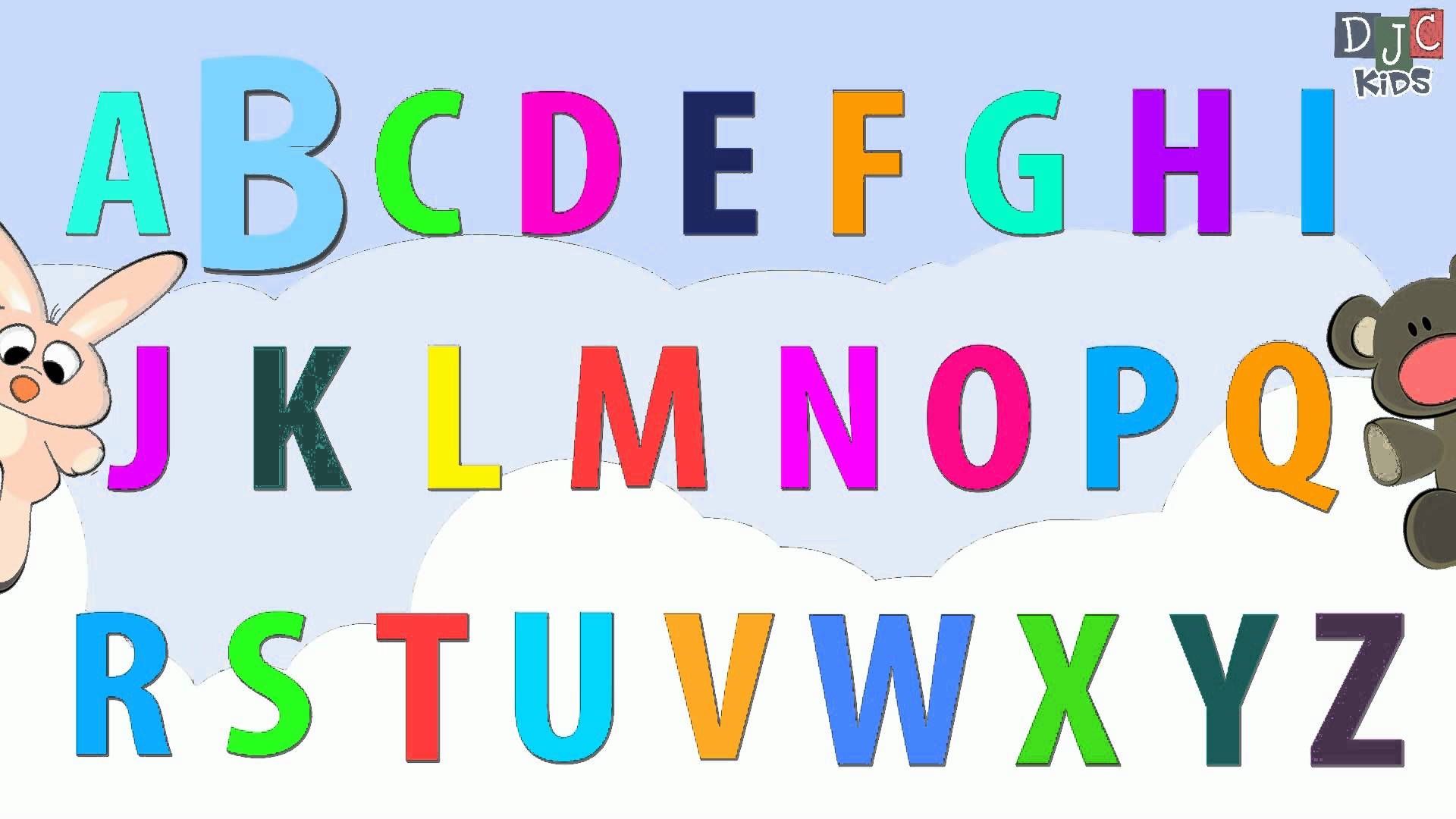 alphabet abcd