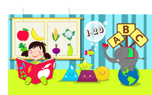 nursery clipart educational game