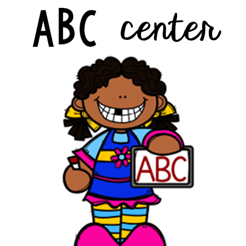 abc clipart alphabet center