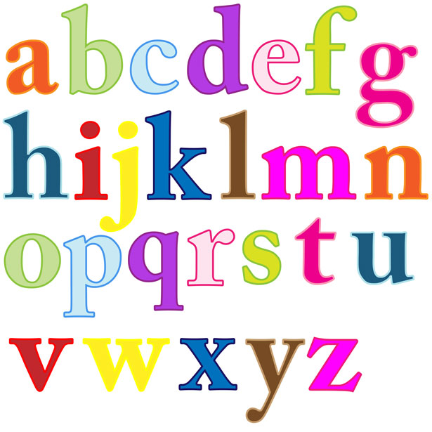  free alphabet clipartlook. Abc clipart alphabetical order