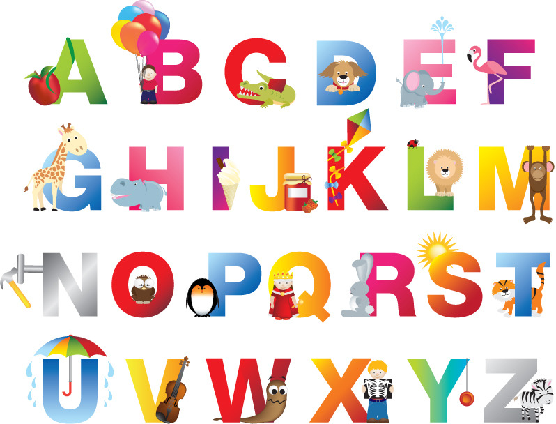 Abc clipart alphabetical order. Free alphabet download clip