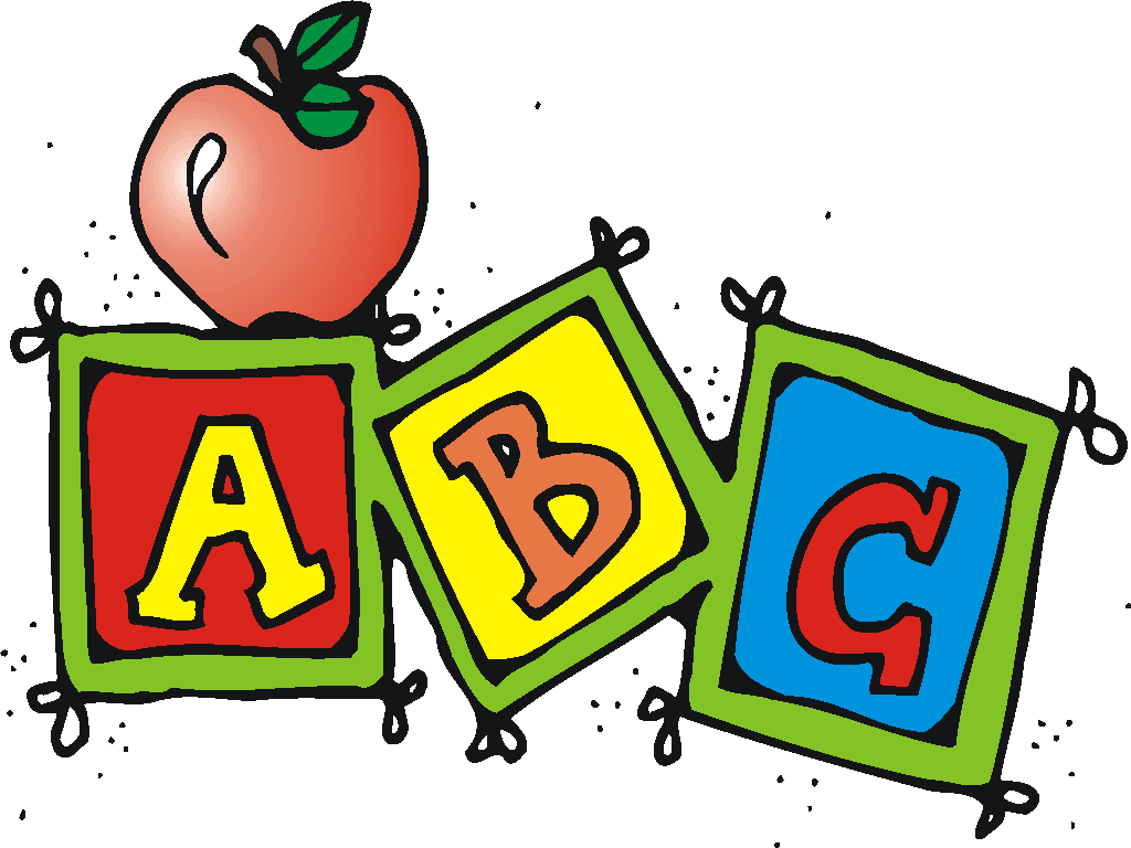 The abcs of life. Words clipart travel