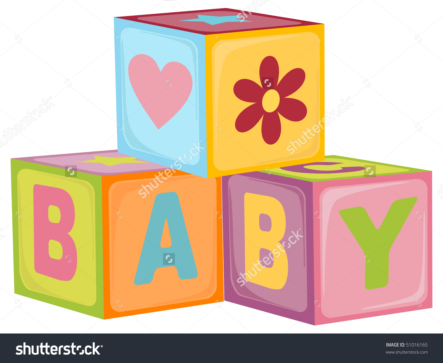 dice clipart baby