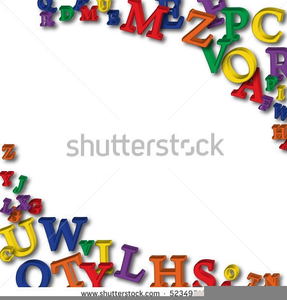 Free images at clker. Abc clipart border