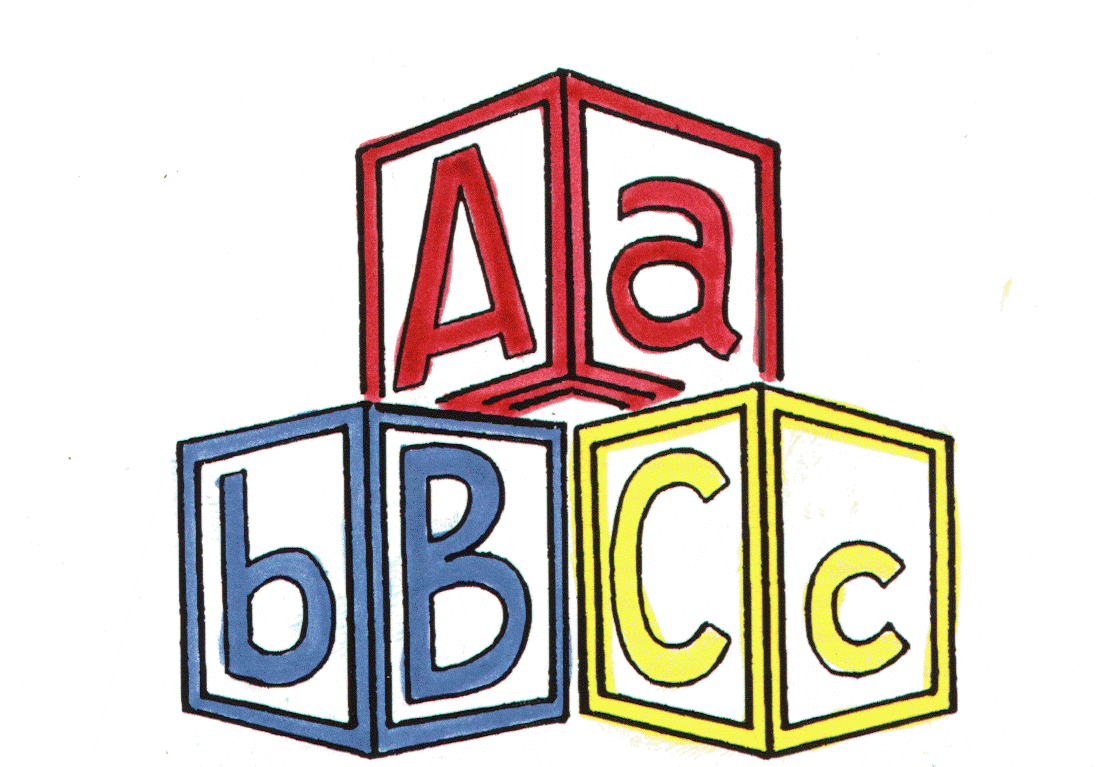Abc clipart building blocks. Free alphabet cliparts download