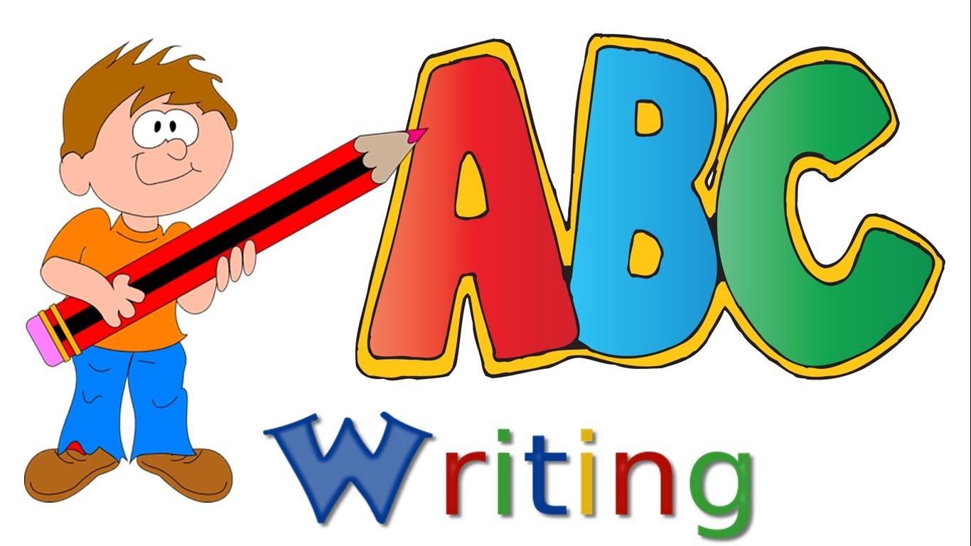 Writing alphabet letters upper. Abc clipart capital letter